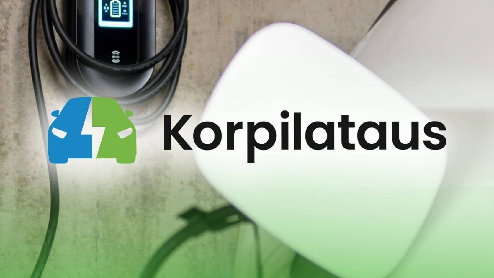 Sähköauton latausasema Korpilataukselta