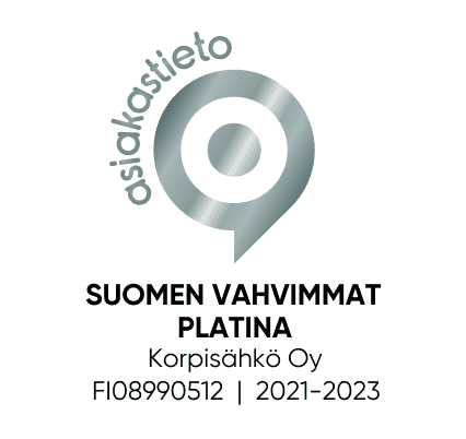 Suomen Vahvimmat Platina – Korpisähkö Oy